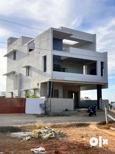 5bhk duplex villa with gym and home theater