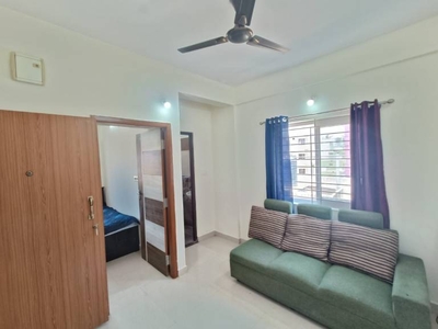 600 sq ft 1 BHK 1T Apartment for rent in Project at Indira Nagar, Bangalore by Agent SRI MANJUNATHA REALTORS