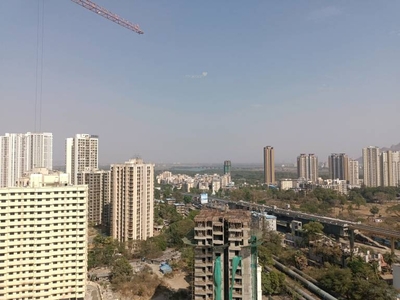 600 sq ft 1 BHK 2T Apartment for rent in Siddhi Highland Springs B4 A Wing at Thane West, Mumbai by Agent Prashant