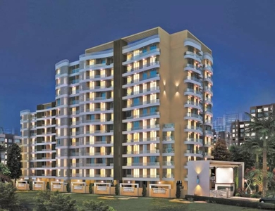 670 sq ft 1 BHK 2T Apartment for rent in RNA NG RNA N G Canary at Mira Road East, Mumbai by Agent Unique Realty