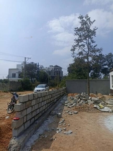 750 sq ft East facing Plot for sale at Rs 31.51 lacs in residential plot for sale in Begur Road, Bangalore