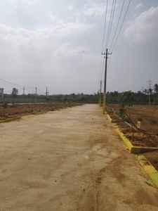 800 sq ft Plot for sale at Rs 16.00 lacs in Project in Hemmigepura, Bangalore