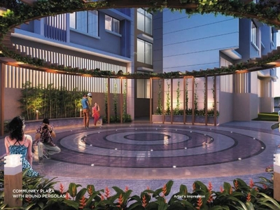 900 sq ft 2 BHK 2T Apartment for rent in Arkade Serene at Malad West, Mumbai by Agent VSESTATES
