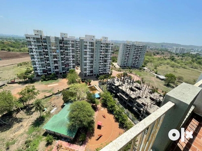 A very airy and full if light, North east facing 2bhk flat for family
