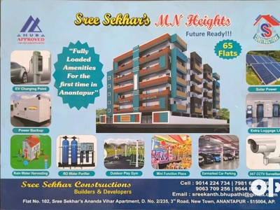 Best Flats Available at Ballary bypass circle X NH44 Highway
