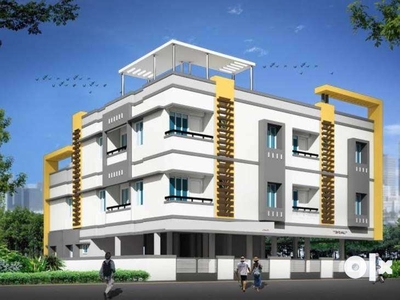 BRAND NEW 2BHK READY TO MOVE PUTTHU KOVIL OPPOSITE MEDAVAKAM WITH LIFT
