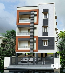 BRAND NEW 3BHKFLAT READY TO MOVE BACKSIDE MEDAVAKKAM KOOTROAD BUS DEPO