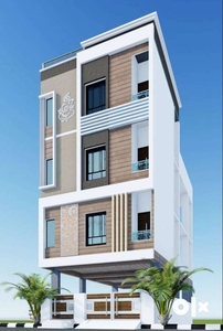 BRNAND NEW 3BHK FLAT READY TO MOVE BACK SIDE TO LATHA SUPERMARKET