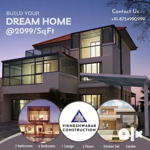Build your dream Home @just 2099 Rs/SqFt