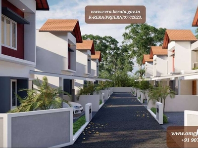 CUSTOMIZED 3 BHK VILLA IN ANGAMALY