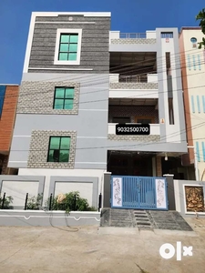 East facing , 194 Sqyds , G+2+Penthouse Building for Sale in Boduppal