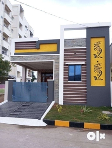 EAST FACING 2 bhk house for sale in gated community near @ecil