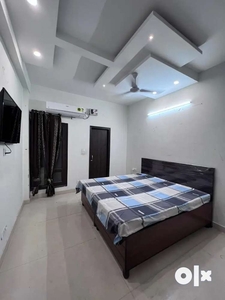 For Sale 3 BHK Fully Furnished 3rd floor Flat with Roof in Zirakpur