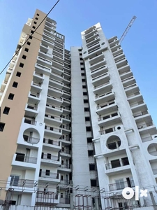 For Sale spacious 2BHK with L shape big balcony at Sec-16 NoidaExtn