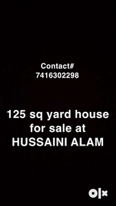 G+2 house for sale at hussaini alam near khaja hotel.
