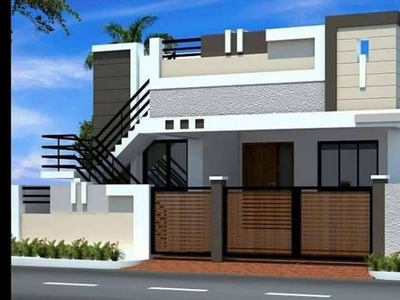 In Idikarai, Coimbatore DTCP Approved 2BHK Villa