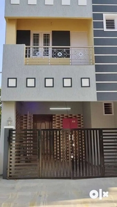 Individual duplex house for sales