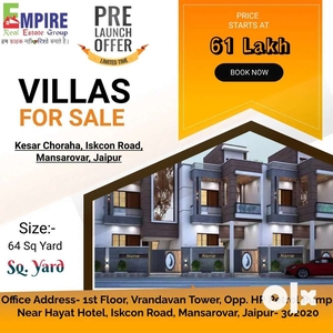 JDA approved villa in mansarovar Jaipur