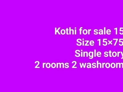Kothi for sale 150 gaj