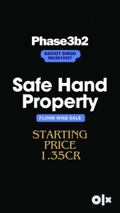 Kothi for Sale 3b2 Floor wise