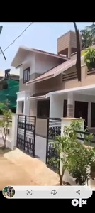 Most modern style new house sale near karikamkulam