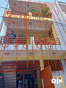 My house is constructed by me. ( govind nagar para Lucknow )