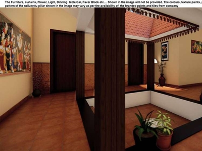 Nalukettu 4BHK House for Sale in Thrissur!