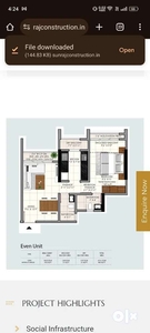 New 1 bhk for sale