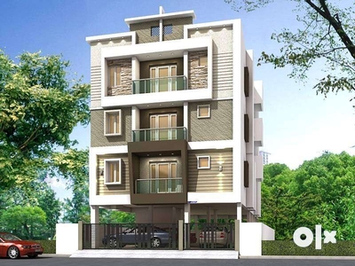 New 3bhk flats ready to occupy near govt.hr.sec.school