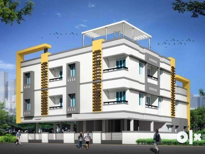 NEW 3BHKFLAT READY TO OCCUPY WITH LIFT PUTHU KOVIL OPPOSITE MEDAVAKKAM