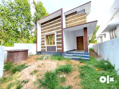 Newly built 2 bed rooms house in Nedumbassery athani near chumkam