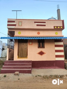 Newly constructed house ready to move. Jagan Anna colony, Nunna.