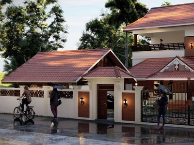Palakkad Junction Nearby - 10 Cent - 4BHK House for Sake in Palakkad!