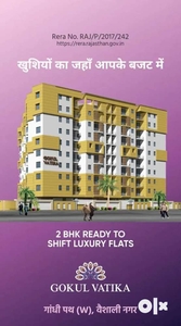 Sale for 2 bhk flat in Gokul vatika project vaishali estate jaipur