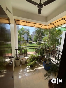 Semi furnished 3 BHK Garden facing unit for sale