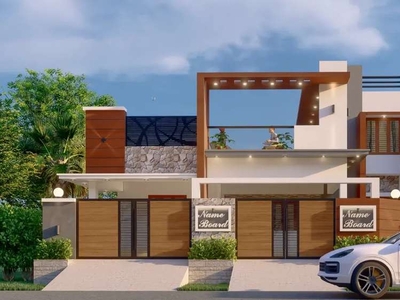 Spacious 1200 Sqft New 2BHK Individual House for Sale at Veppampattu