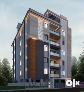 Under construction flats for sale in KVR Residency