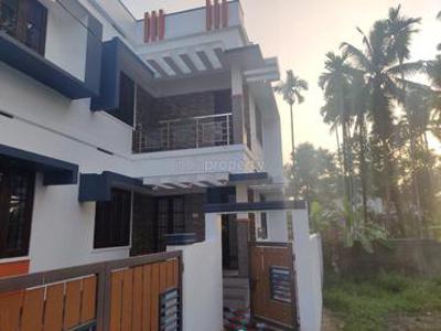 3 bhk builtup area 1300 sq.ft & plot area 3 cents for 41 l house villa in vytilla, ernakulam posted by bhoomika properties - ip6838306 - sku 1