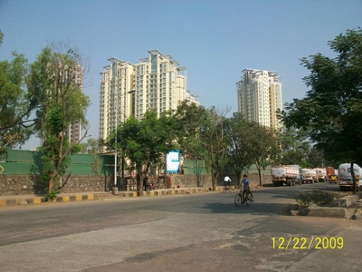 4 Bhk Flat In Thane West On Rent In Vasant Lawns