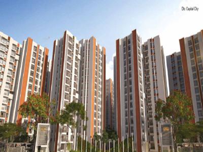 1030 sq ft 3 BHK 3T Under Construction property Apartment for sale at Rs 43.26 lacs in DTC CapitalCity 10th floor in Rajarhat, Kolkata