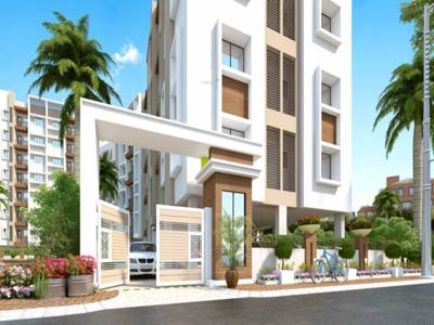 1120 sq ft 3 BHK 2T Under Construction property Apartment for sale at Rs 39.20 lacs in Perfect Royal Vistas in Sonarpur, Kolkata
