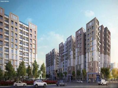 1235 sq ft 3 BHK 2T Apartment for sale at Rs 61.00 lacs in Unimark Unimark Springfield 9th floor in Rajarhat, Kolkata