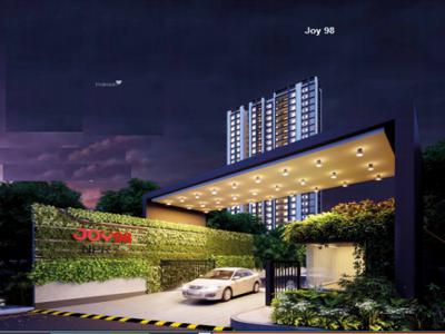 1312 sq ft 3 BHK 2T Launch property Apartment for sale at Rs 74.78 lacs in Premier Mica Joy 98 13th floor in Baranagar, Kolkata