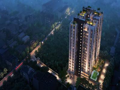 1364 sq ft 3 BHK Apartment for sale at Rs 1.23 crore in Eden Tattvam in Ultadanga, Kolkata