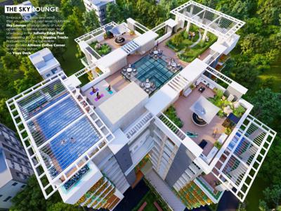 3445 sq ft 4 BHK 4T Apartment for sale at Rs 2.92 crore in Prantik Navprantik 1th floor in New Alipore, Kolkata
