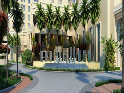 556 sq ft 1 BHK 1T Under Construction property Apartment for sale at Rs 16.85 lacs in Alcove New Kolkata Sangam 21th floor in Serampore, Kolkata
