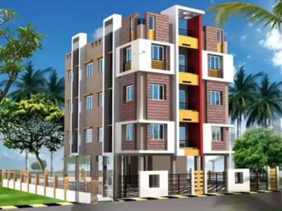 665 sq ft 2 BHK Not Launched property Apartment for sale at Rs 17.29 lacs in Sree Ganapati Apartment in Konnagar, Kolkata