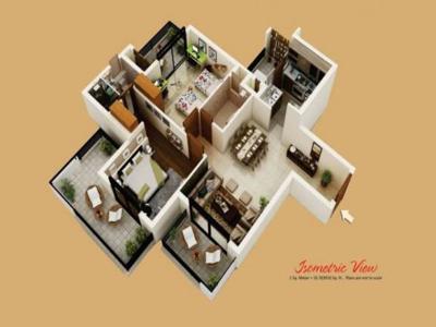 1365 sq ft 2 BHK 2T Apartment for sale at Rs 78.00 lacs in Assotech Blith in Sector 99, Gurgaon