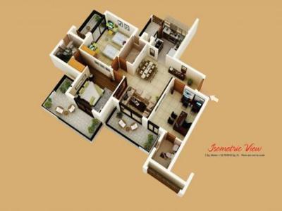 1685 sq ft 3 BHK 3T Apartment for sale at Rs 95.00 lacs in Assotech Blith in Sector 99, Gurgaon