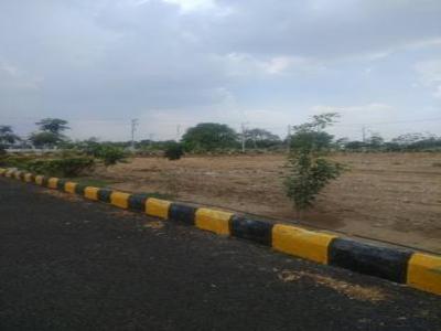 1056 sq ft East facing Plot for sale at Rs 13.50 lacs in Project 1th floor in Shankarpally Road, Hyderabad